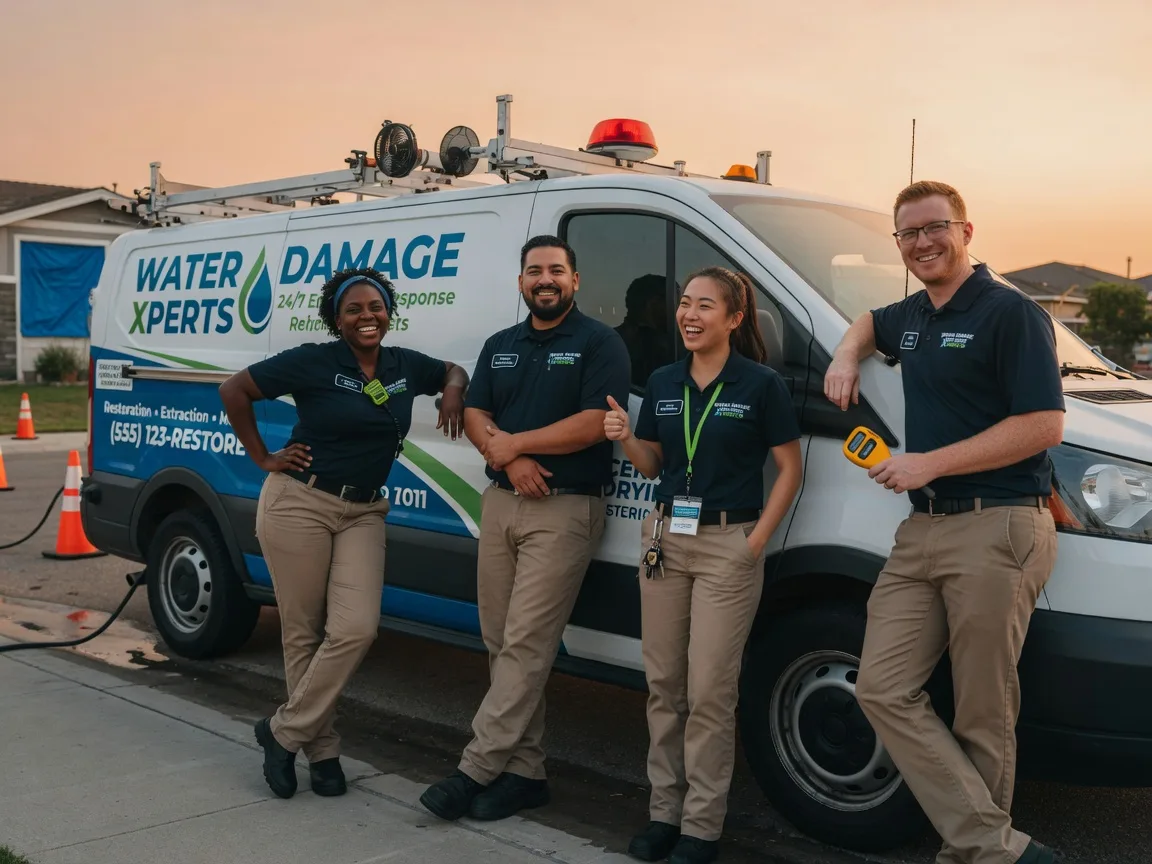 Water Damage Repair company in White Plains, GA